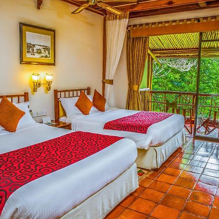Paraa Safari Lodge Eksteriør bilde