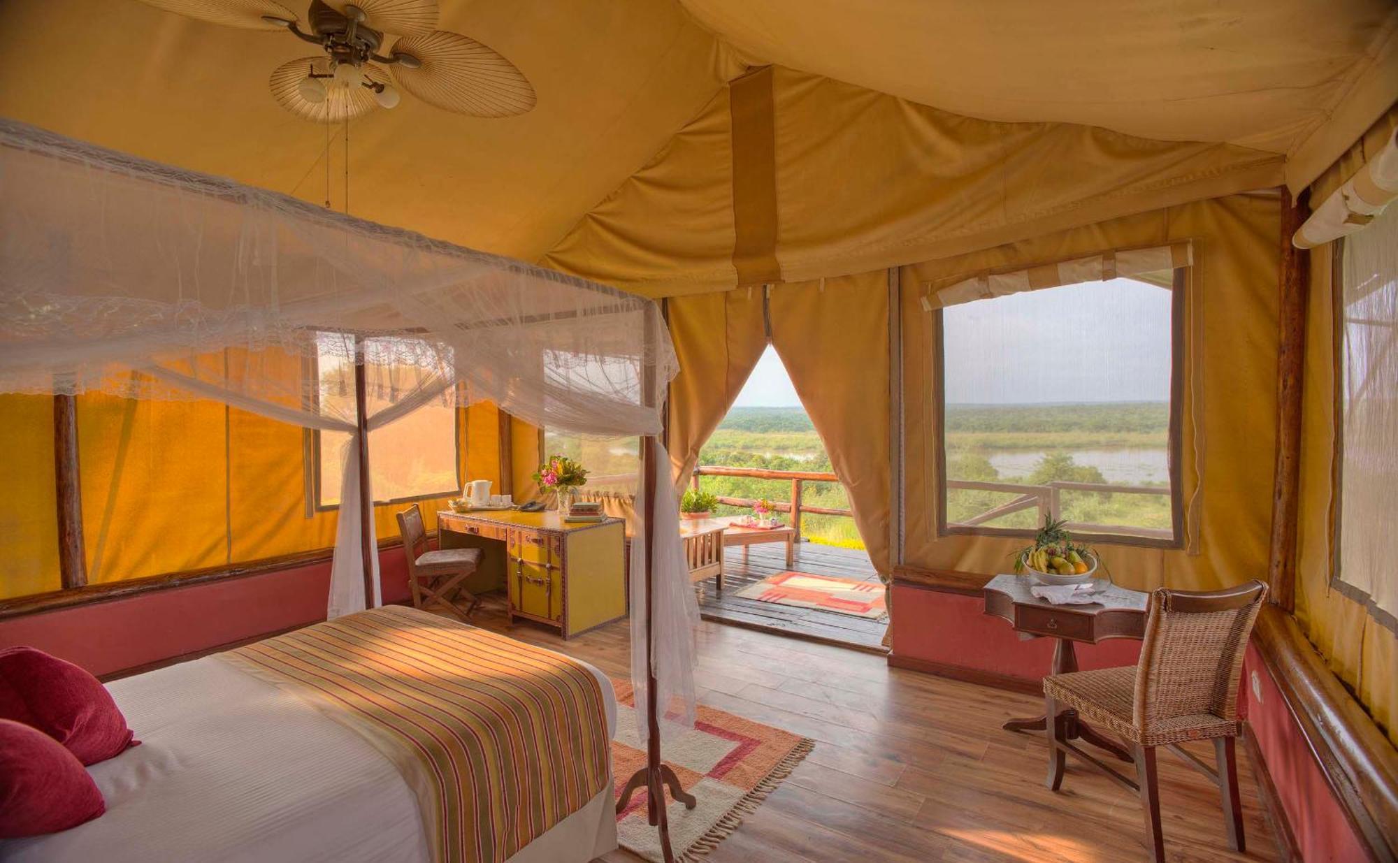 Paraa Safari Lodge Eksteriør bilde