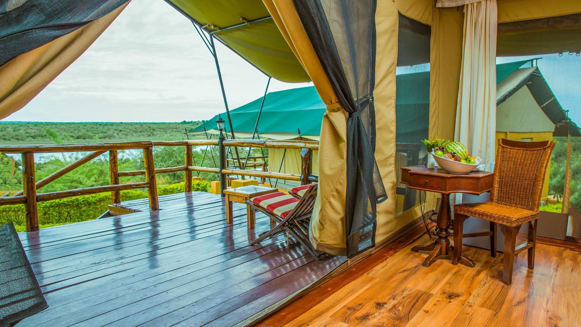 Paraa Safari Lodge Eksteriør bilde