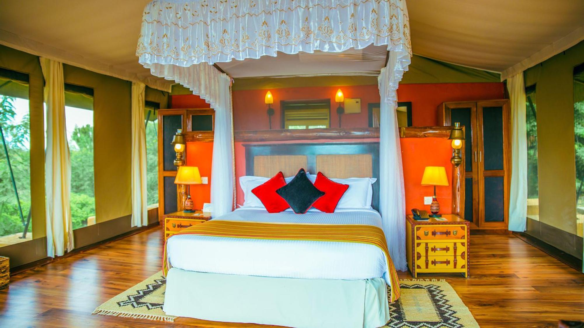 Paraa Safari Lodge Eksteriør bilde