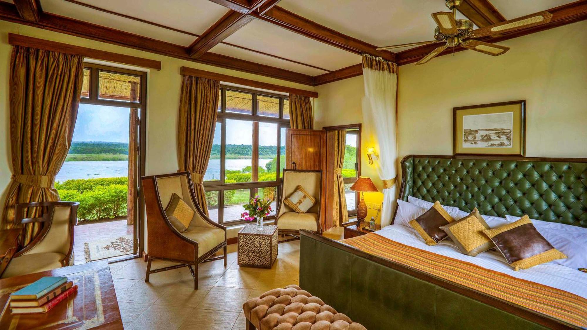 Paraa Safari Lodge Eksteriør bilde