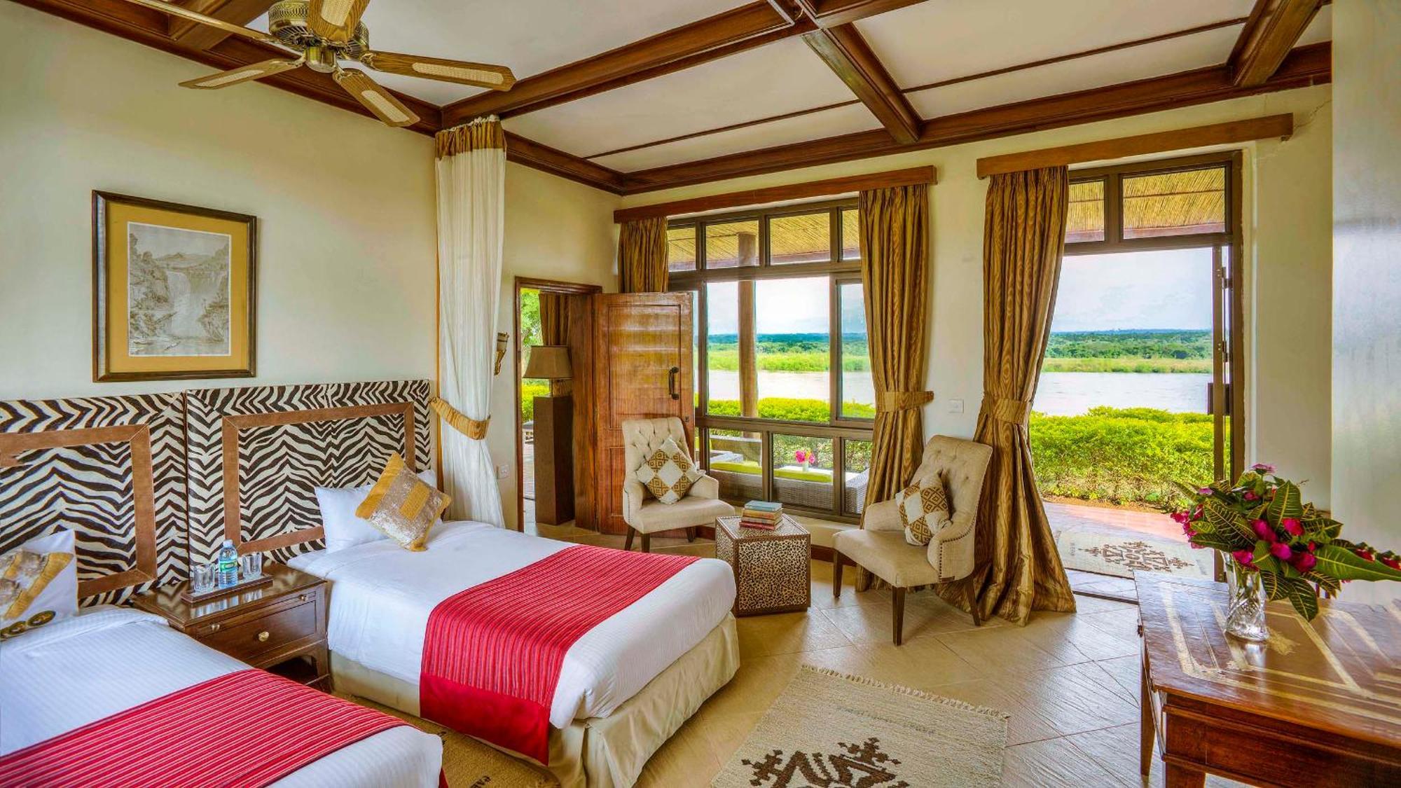 Paraa Safari Lodge Eksteriør bilde