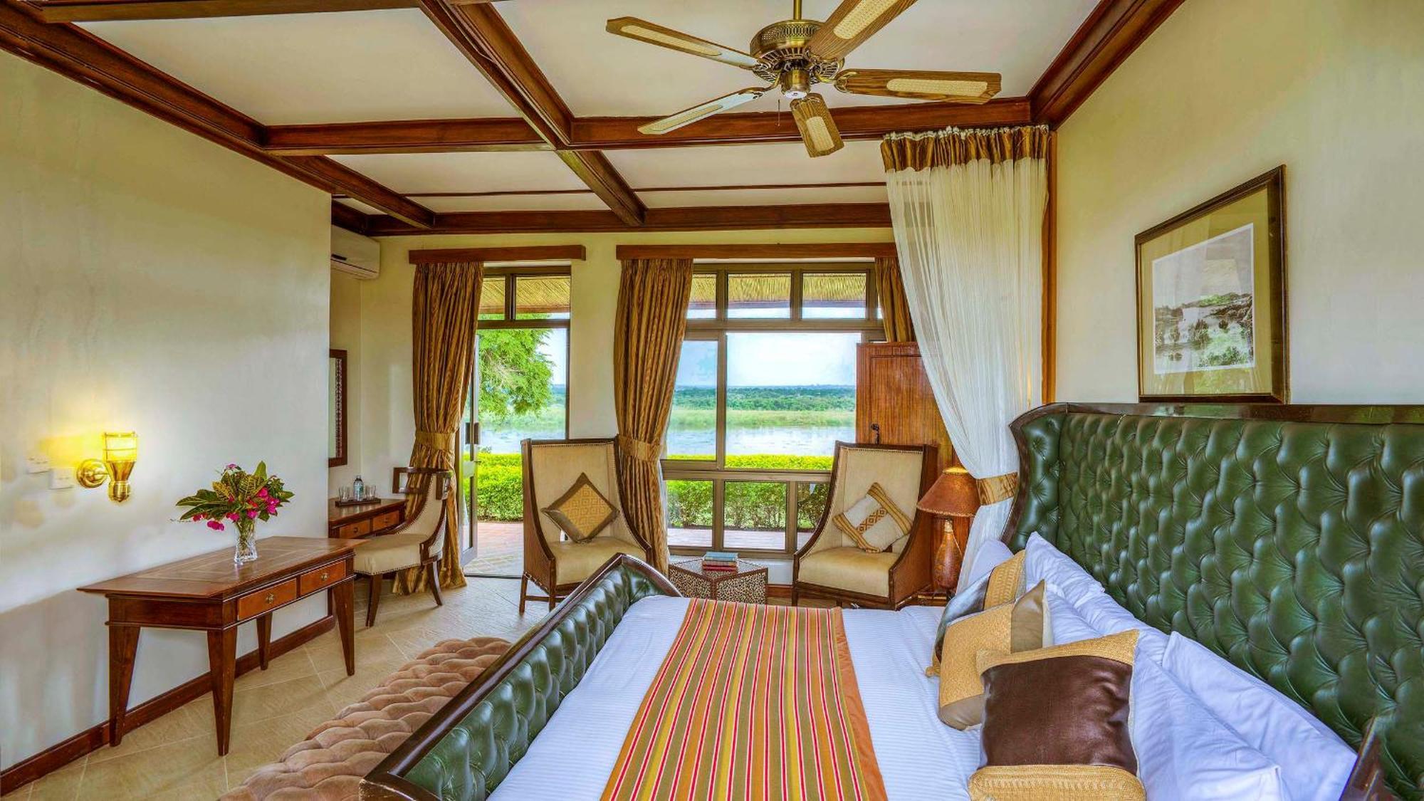 Paraa Safari Lodge Eksteriør bilde
