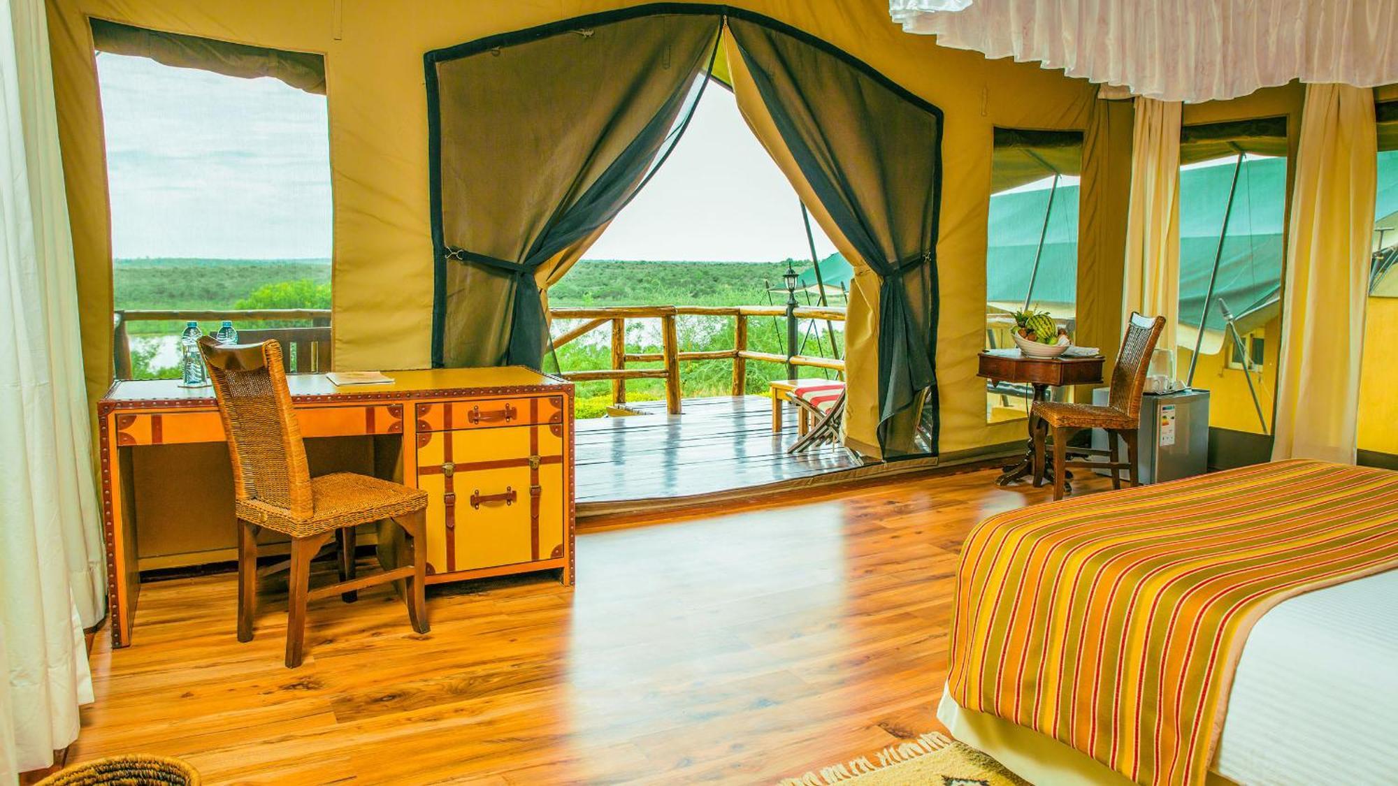 Paraa Safari Lodge Eksteriør bilde