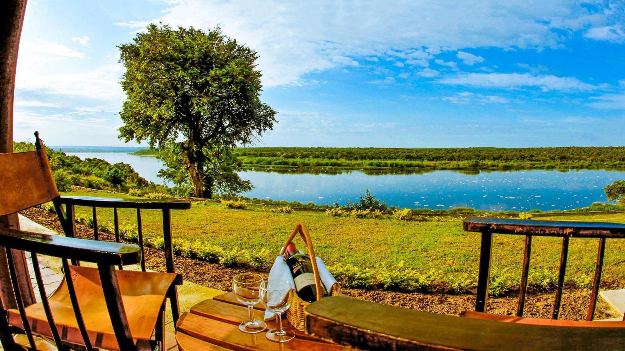 Paraa Safari Lodge Eksteriør bilde