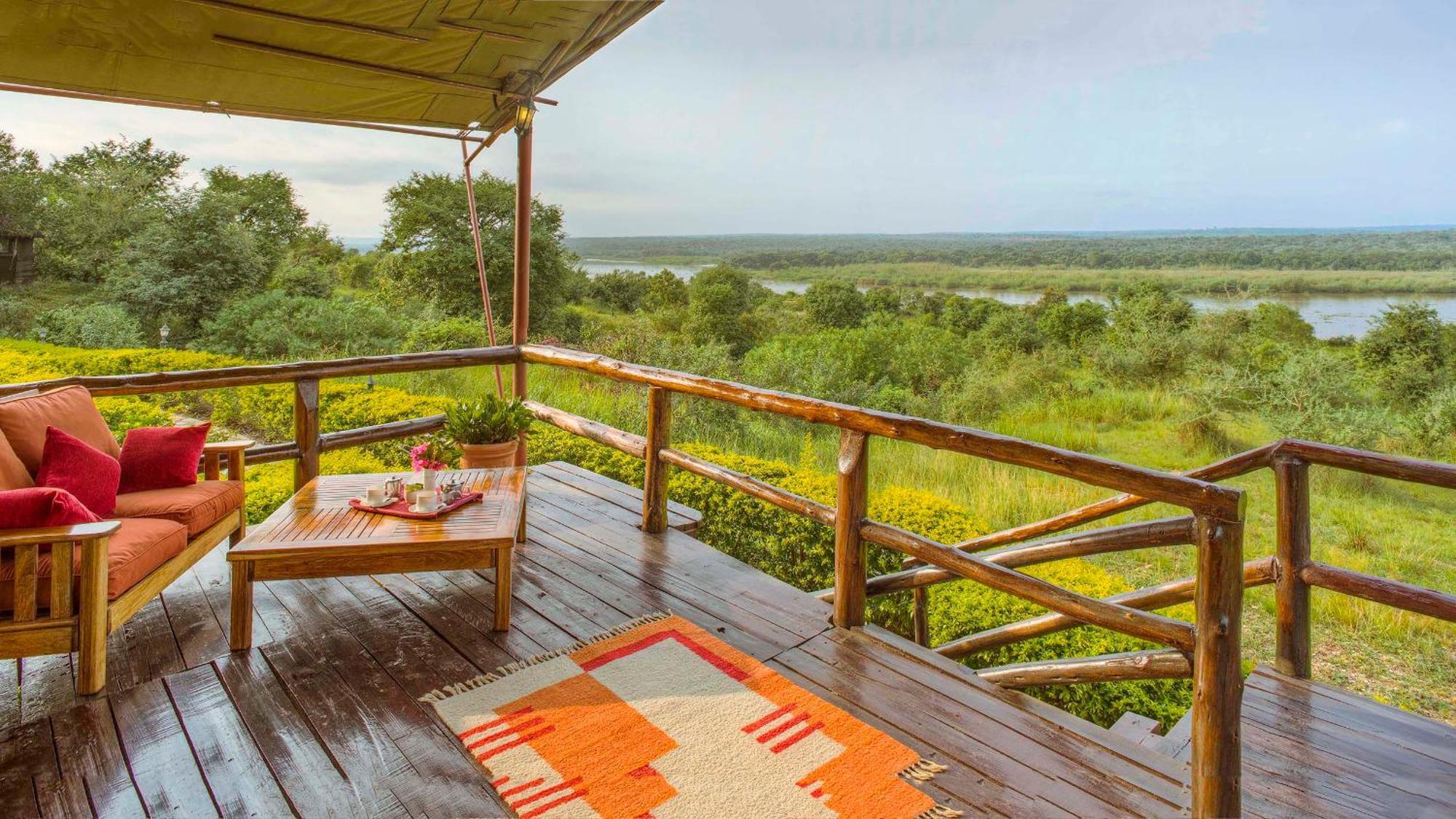 Paraa Safari Lodge Eksteriør bilde