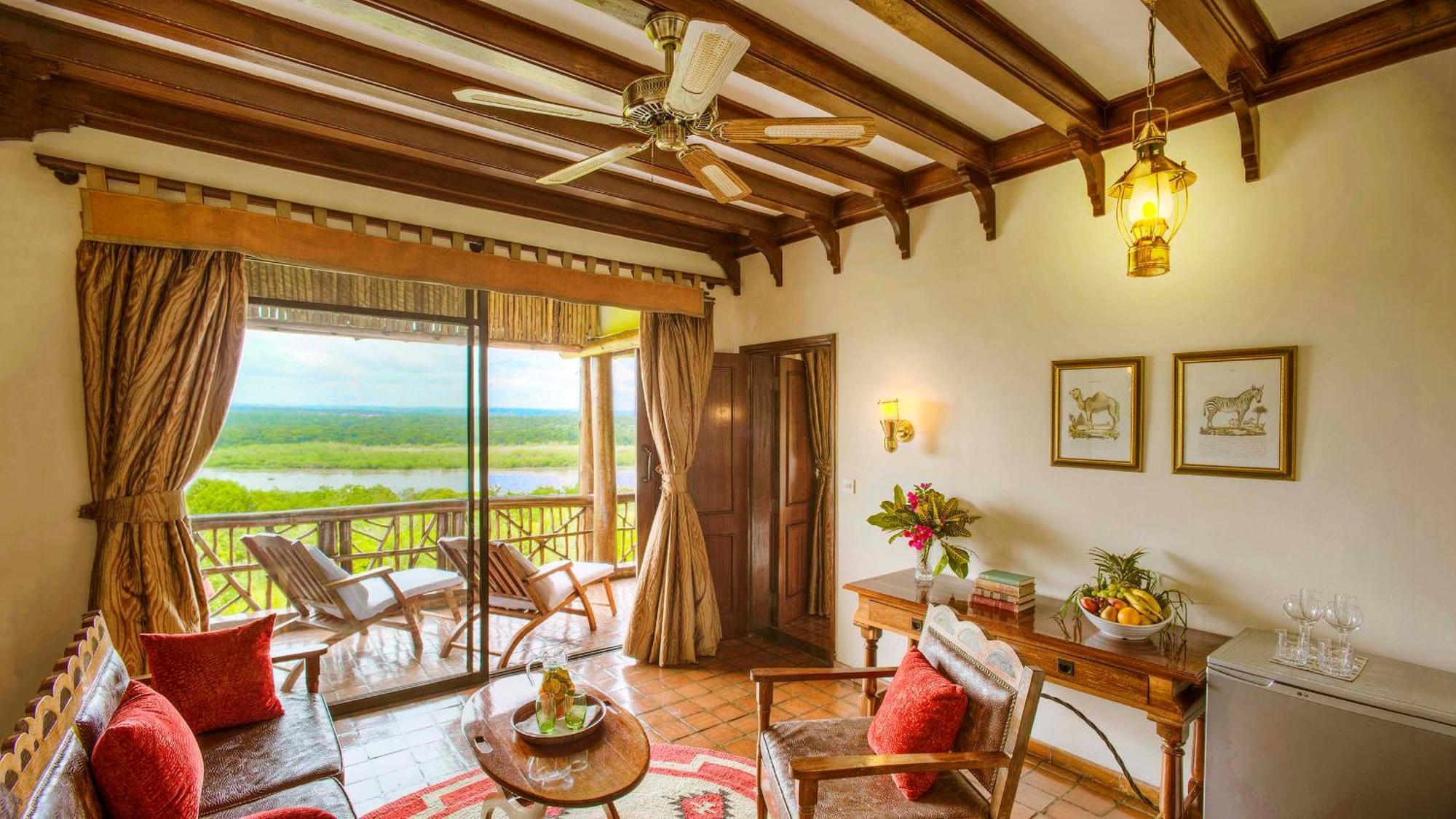 Paraa Safari Lodge Eksteriør bilde