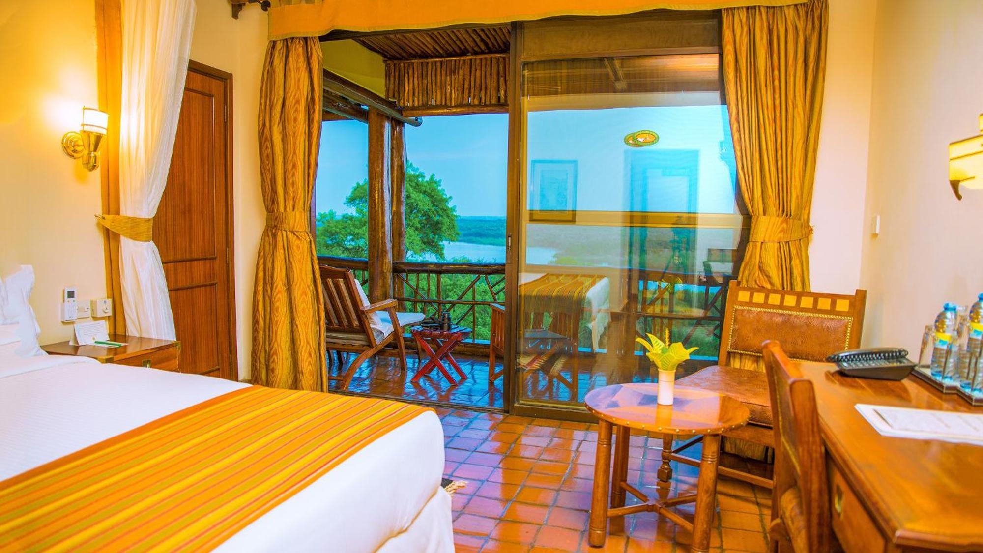 Paraa Safari Lodge Eksteriør bilde