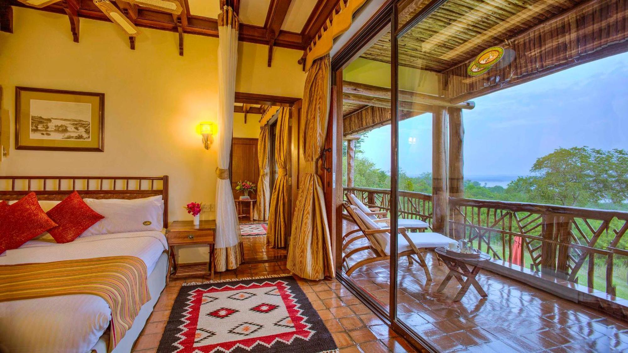 Paraa Safari Lodge Eksteriør bilde