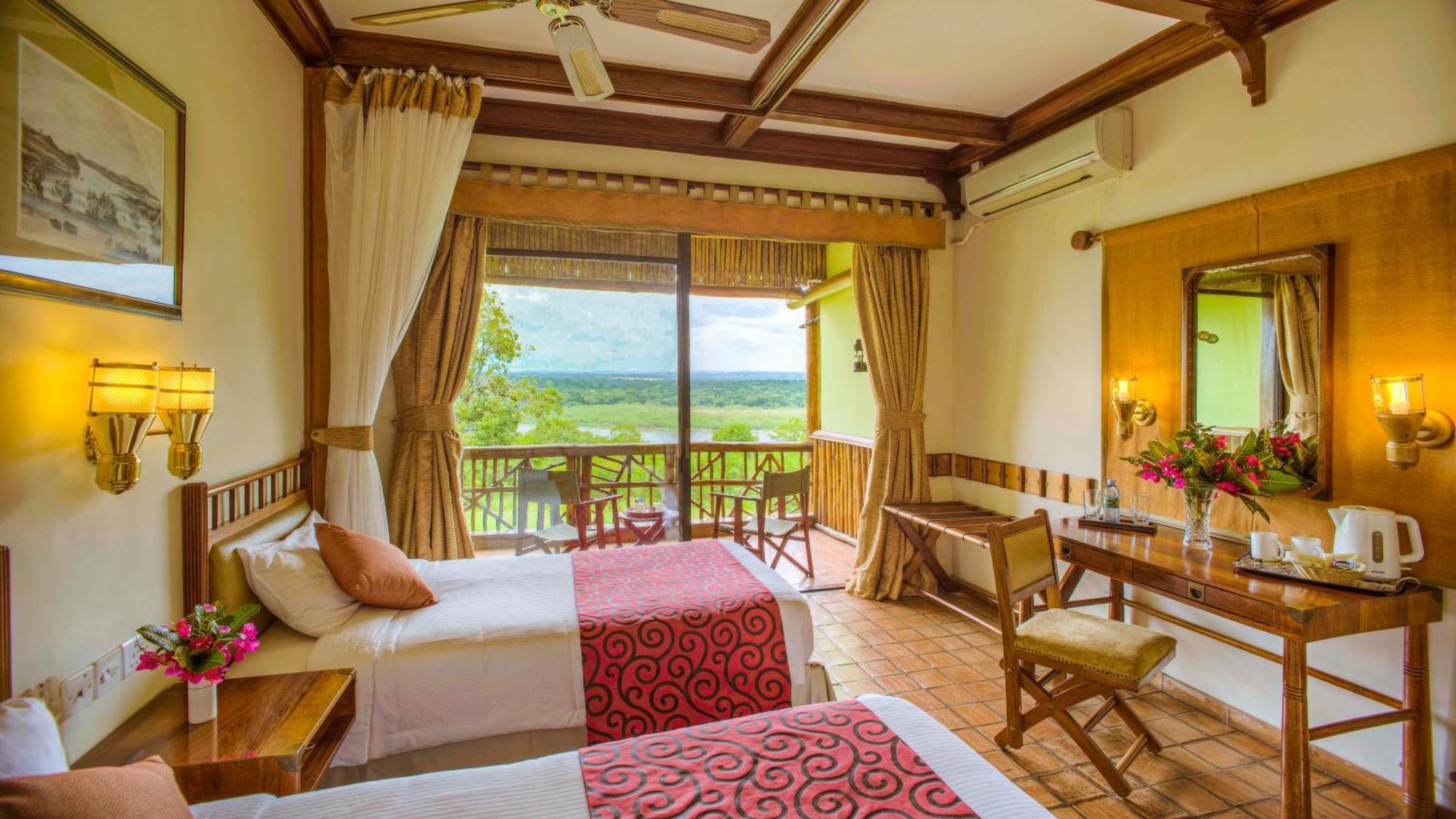 Paraa Safari Lodge Eksteriør bilde