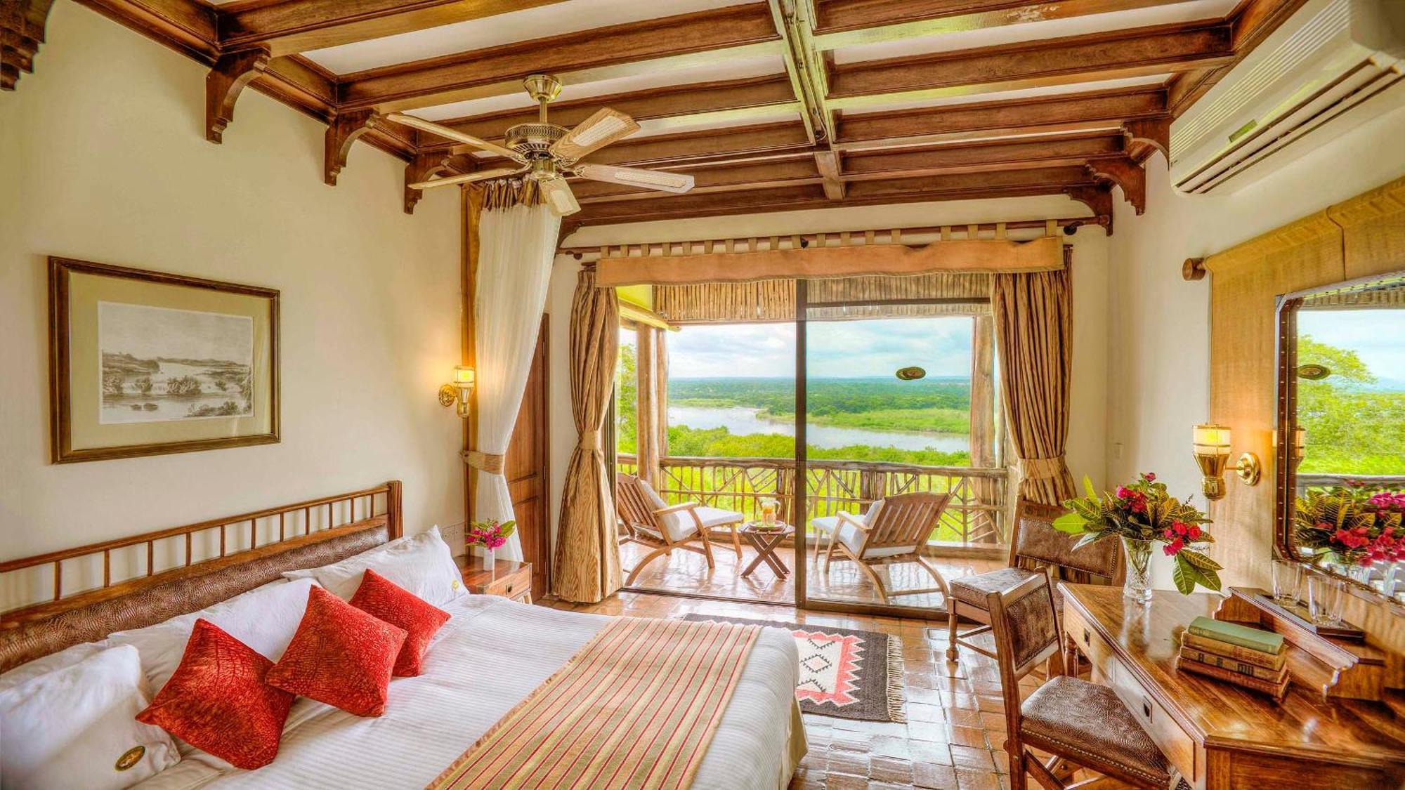 Paraa Safari Lodge Eksteriør bilde