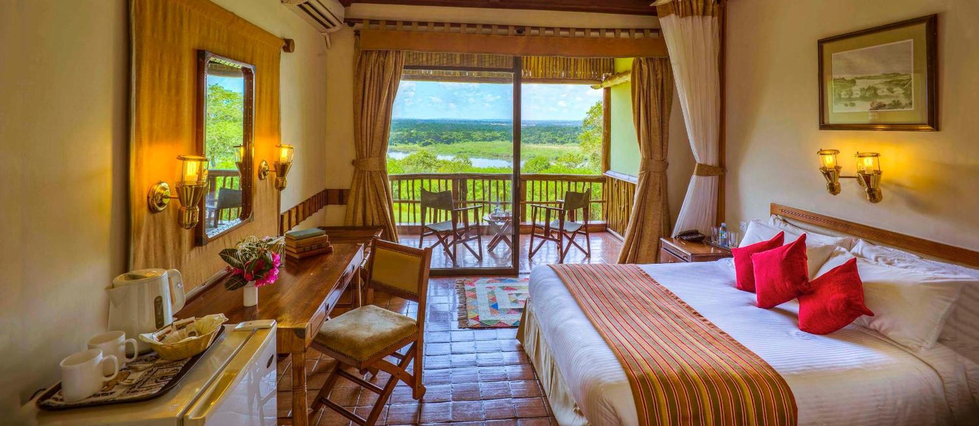 Paraa Safari Lodge Eksteriør bilde