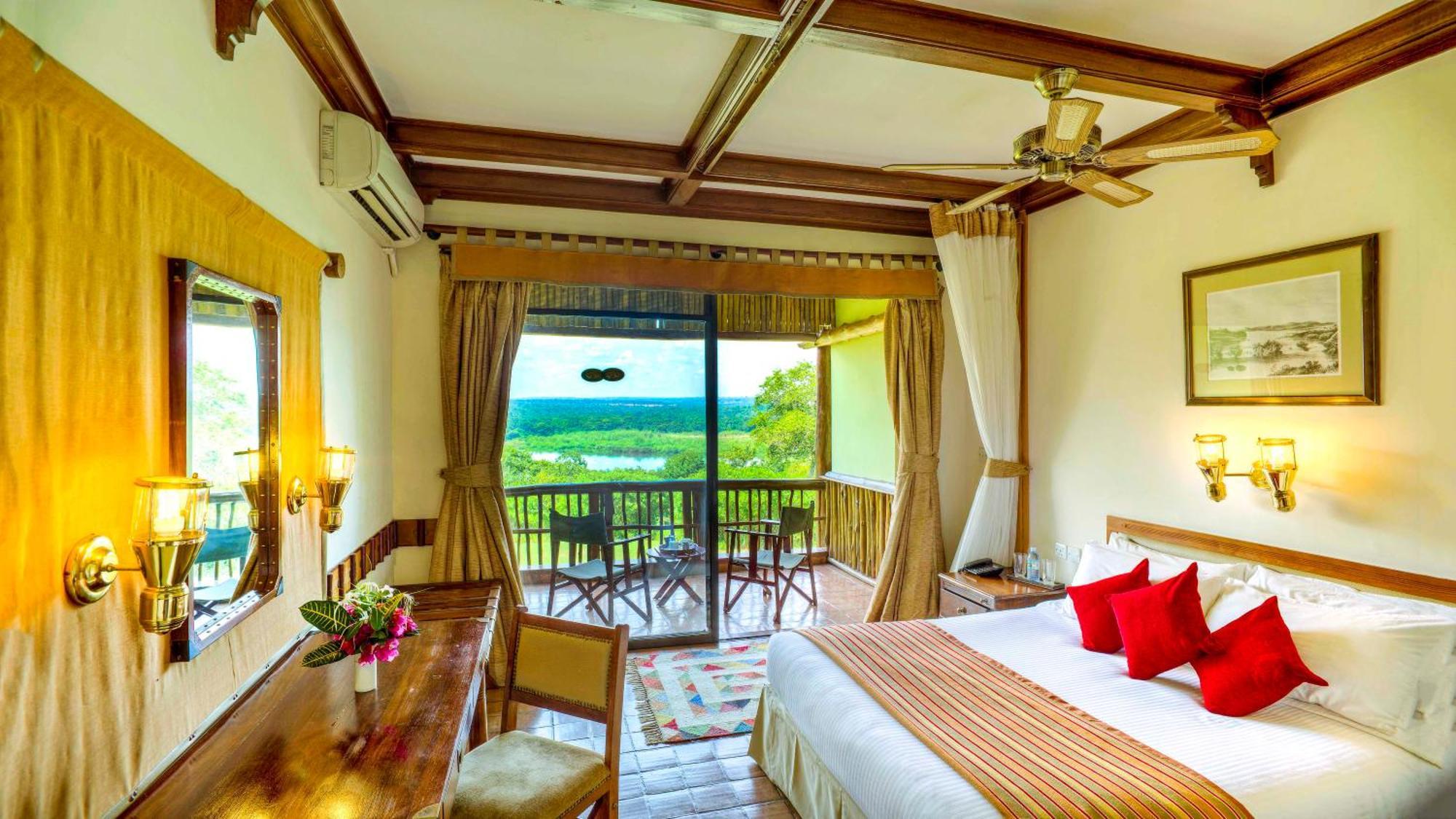 Paraa Safari Lodge Eksteriør bilde