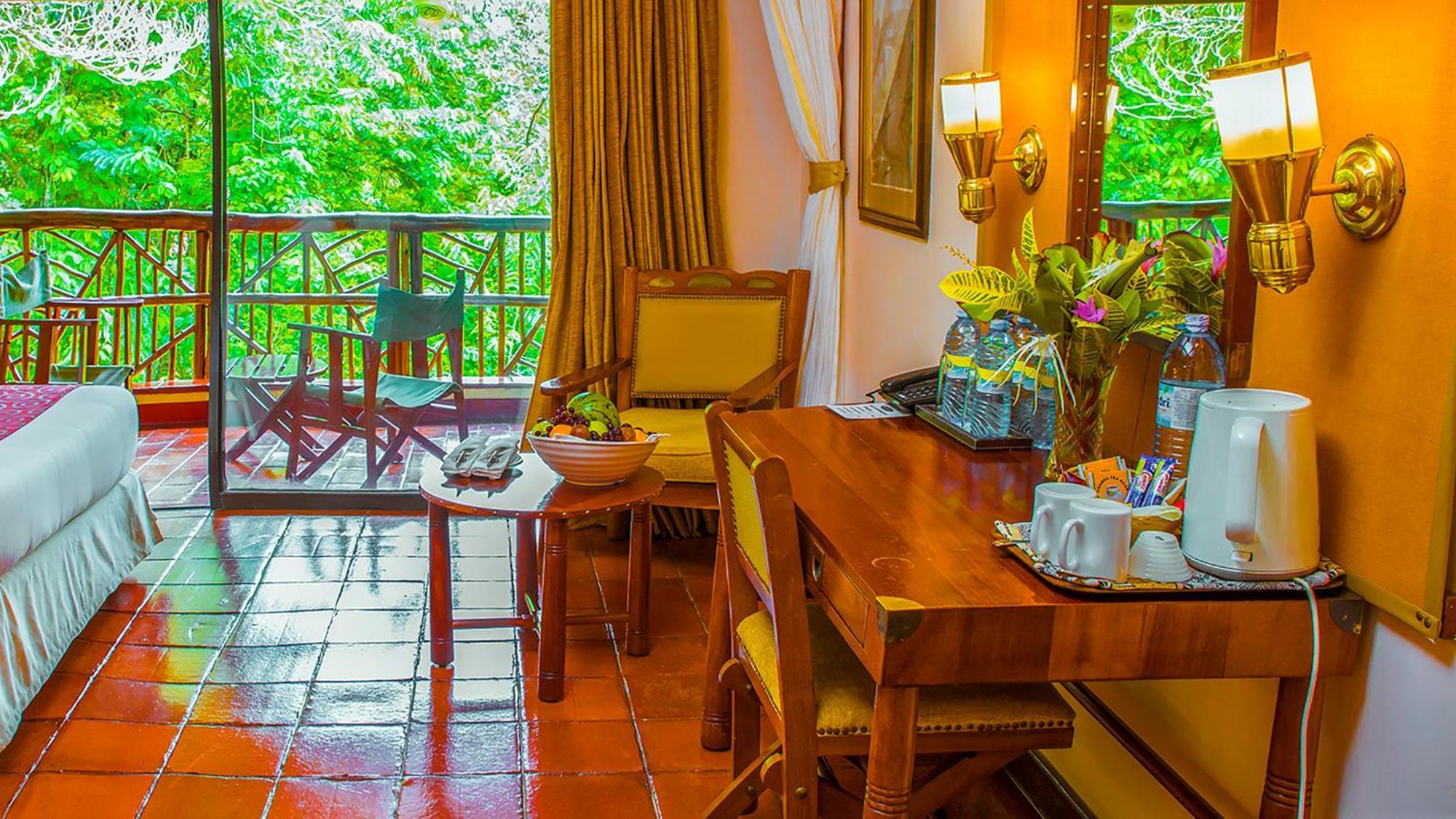 Paraa Safari Lodge Eksteriør bilde