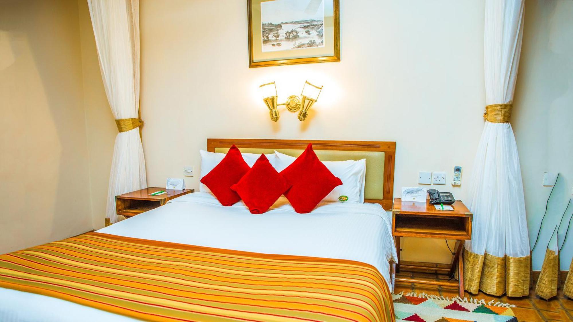 Paraa Safari Lodge Eksteriør bilde