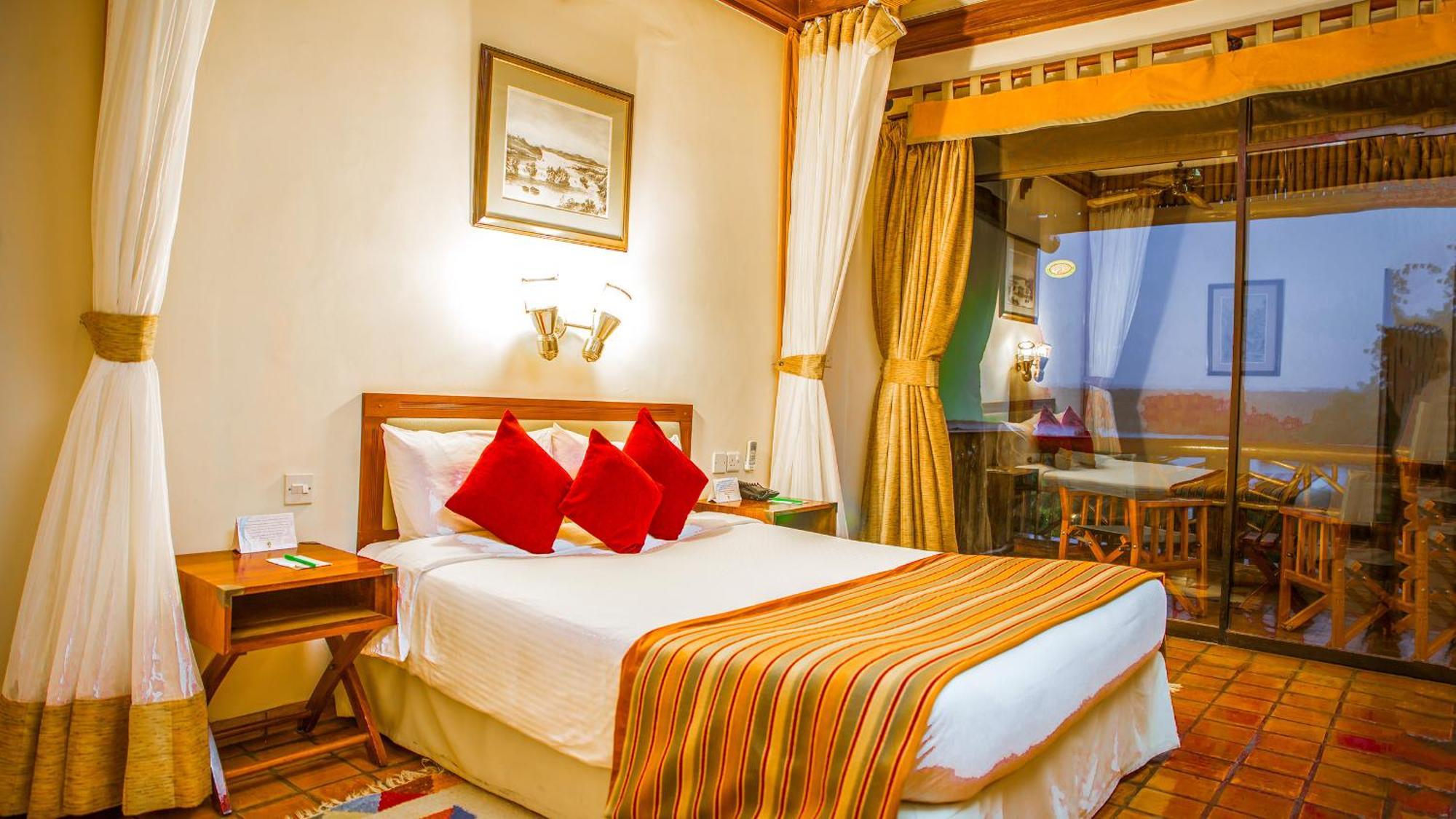 Paraa Safari Lodge Eksteriør bilde