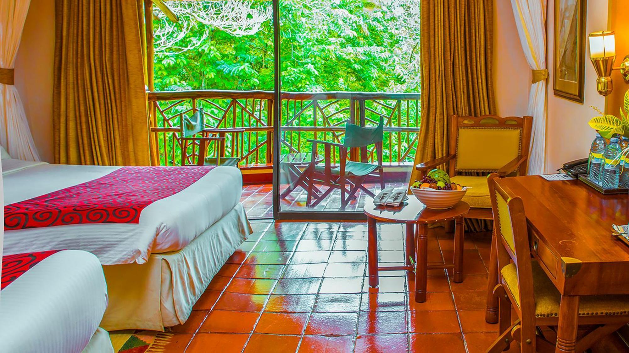 Paraa Safari Lodge Eksteriør bilde